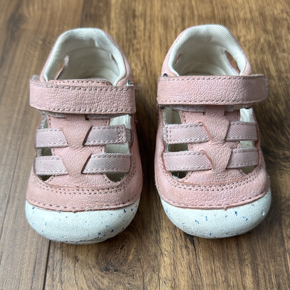 Stride Rite Koa sneaker sandal, toddler girl, pink, size 4 - Picture 2 of 12